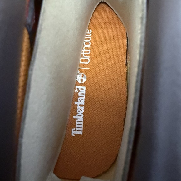 Timberland Boots Youth 7 Women 8.5 Stone Street Mid Waterproof Wheat Nubuck - Picture 12 of 15